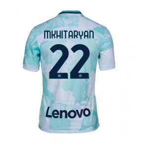 Inter Milan Henrikh Mkhitaryan #22 Bortatröja 2022-23 Kortärmad